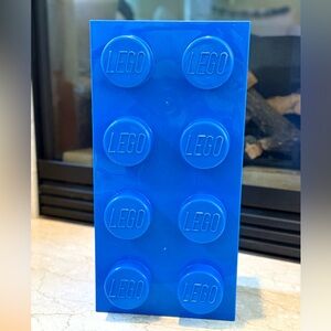 LEGO Storage Box Shaped Like Lego Brick - Lego store Display Box Stackable